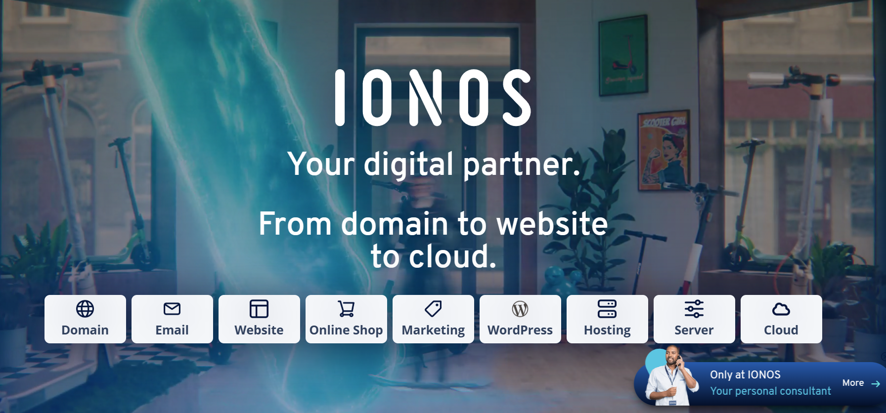 Best Cheap Web Hosting UK 2026 - Ionos